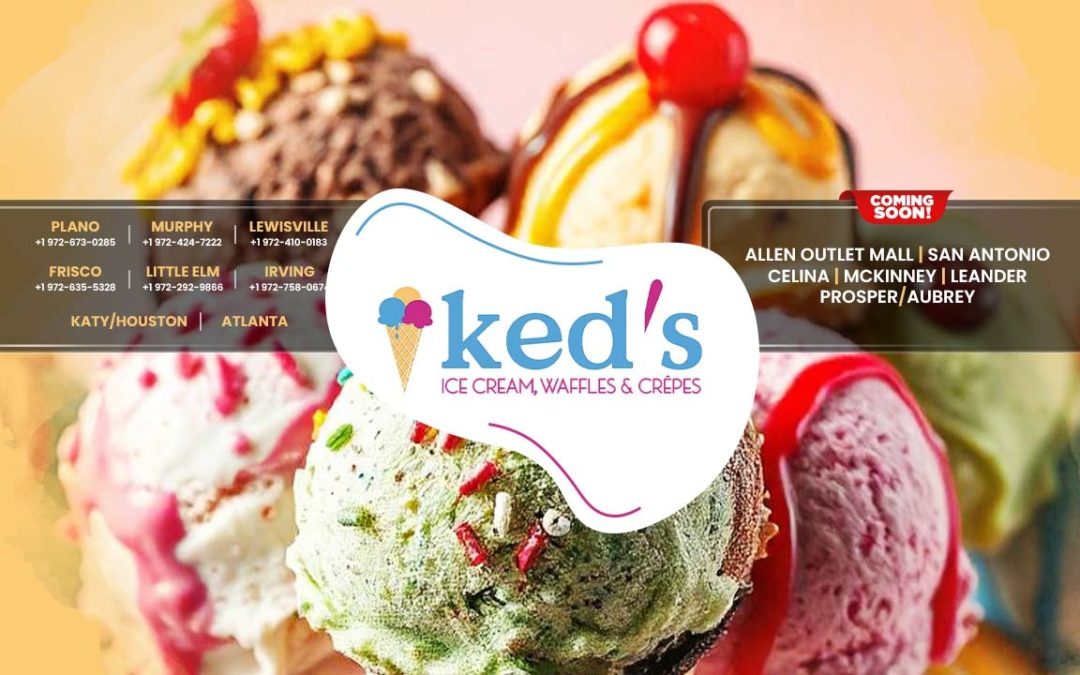Ked’s Ice Cream: Where Artisan Craftsmanship Meets Global Flavors