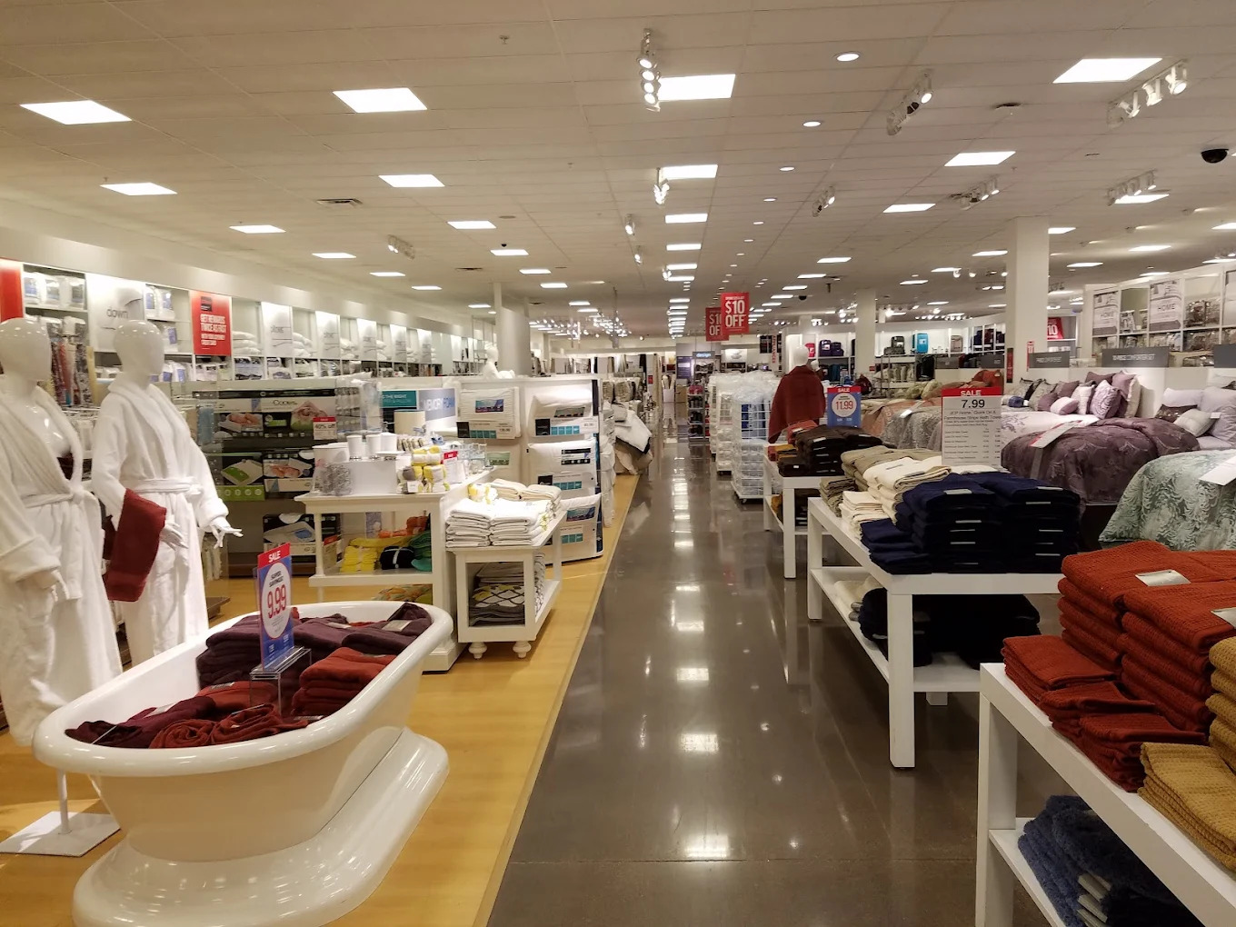 Shop Brand-Name Clothing and Home Essentials at JCPenney in Fairview Town Center