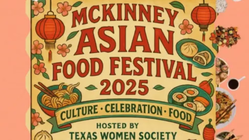 A Culinary Celebration: What Awaits at the McKinney Asian Food Festival 2025