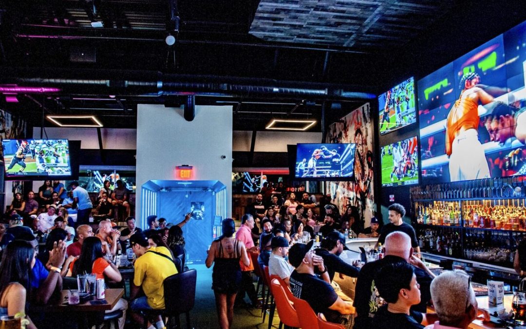 GOATs Arena Sports Bar and Grill: A Foodie
