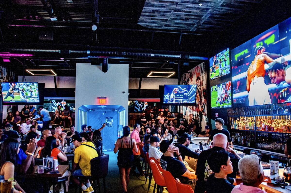 GOATs Arena Sports Bar and Grill: A Foodie