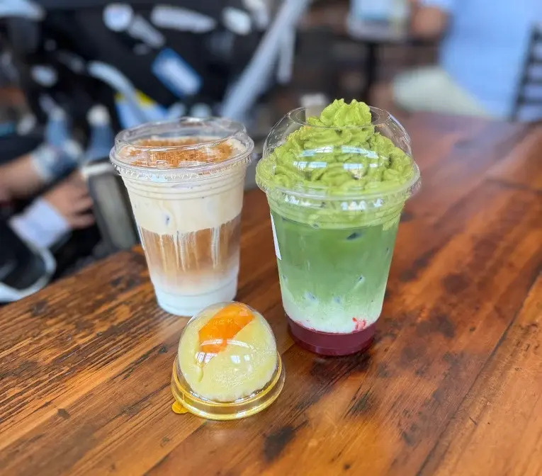 Relax and Sip Coffee at La Maison Bleue in Fairview, TX