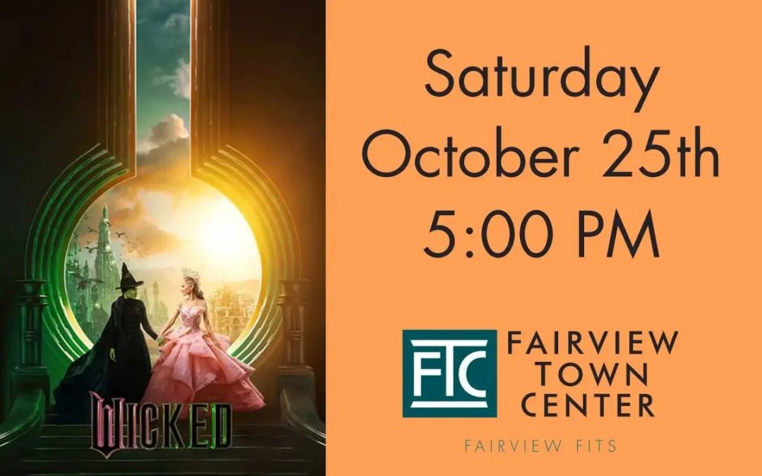 Get Spooky: Fairview’s Halloween Fun With Outdoor ‘Wicked’ Movie