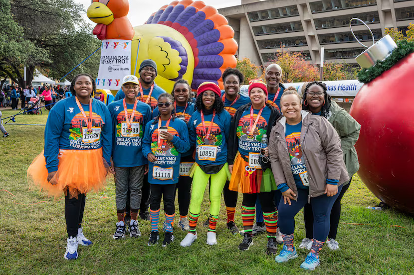 Turkey Trots History and Fairview’s Community Spirit